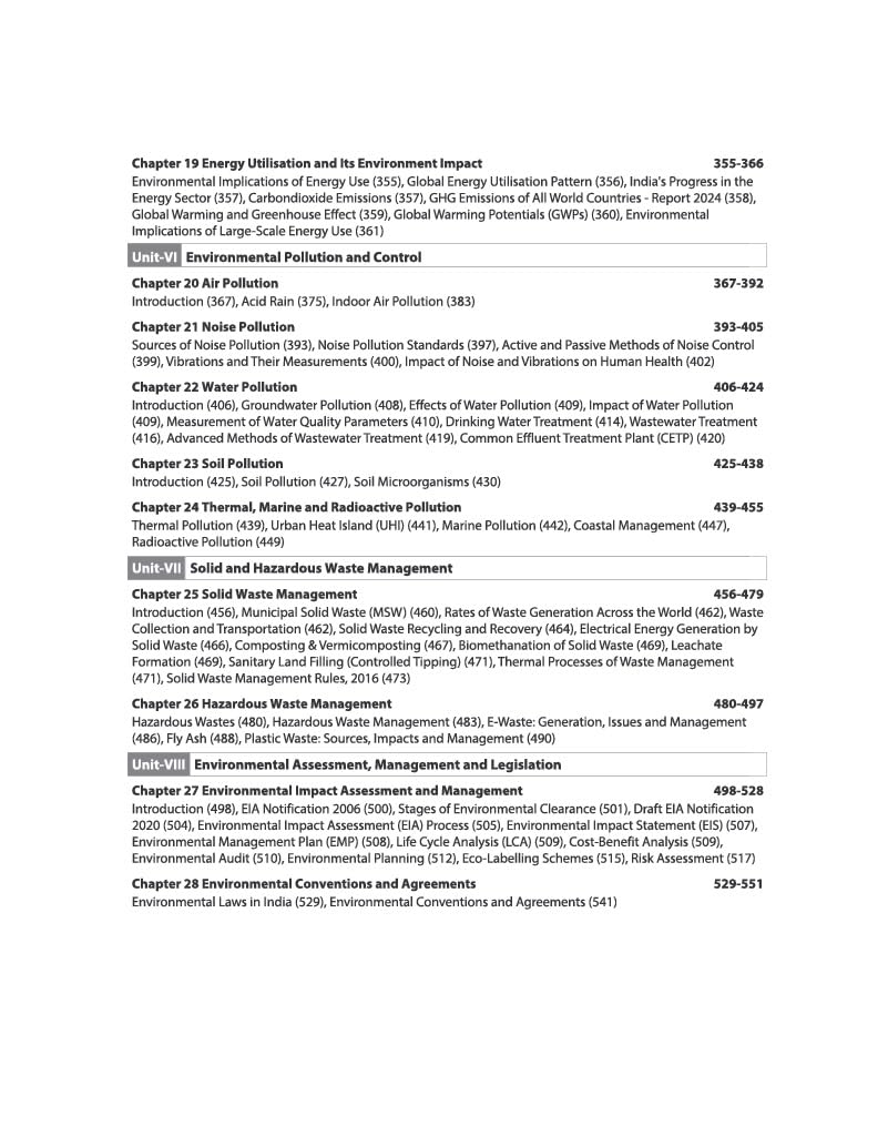 Arihant NTA UGC NET/JRF/SET Environmental Science Paper-2 (English Medium)