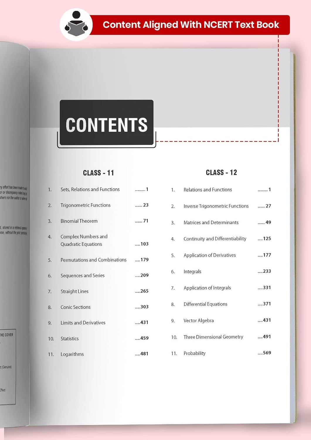 MTG 48+24 Years Mathematics JEE Main & JEE Advanced (Class 11-12) Chapterwise-Topicwise Previous Years Solved Papers [English]