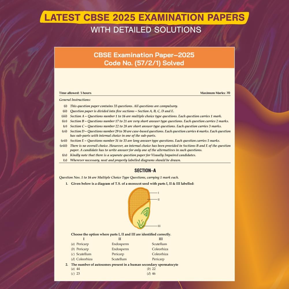 VK XamIdea Class 12 Biology | 2025–26 Edition |(English Medium)