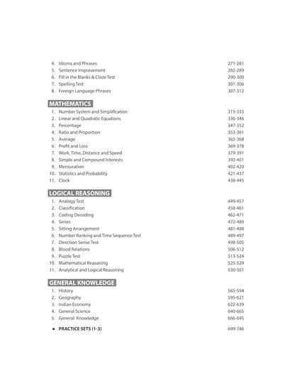 Arihant CLAT Conqueror 2026 - Common Law Admission Test | English Medium