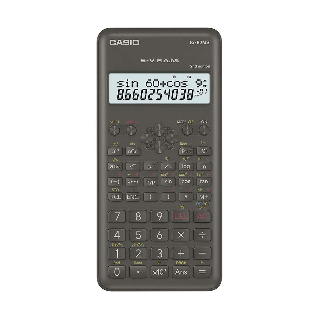 Casio Scientific Calculator FX-82MS