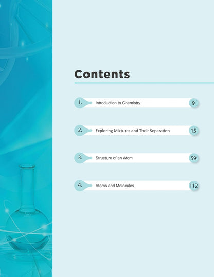 Full Marks Discover Chemistry Textbook for Class 9th Based on New NCERT Syllabus For 2027 Examination