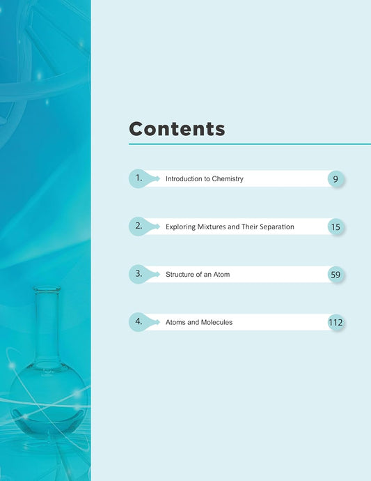 Full Marks Discover Chemistry Textbook for Class 9th Based on New NCERT Syllabus For 2027 Examination
