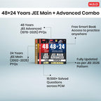 MTG 48+24 Years Chemistry JEE Main & JEE Advanced (Class 11-12) Chapterwise-Topicwise Previous Years Solved Papers [English]