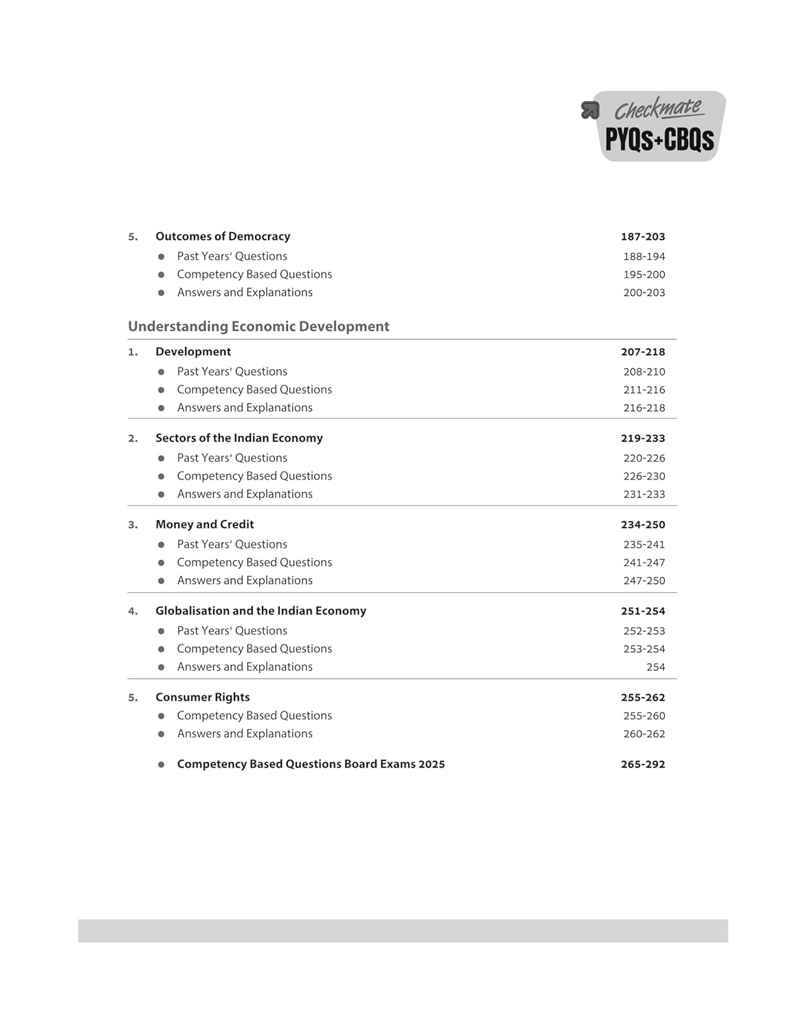 Arihant Checkmate PYQs + CBQs Social Science Class 10 (Updated Edition 2026)