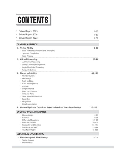 Arihant GATE TUTOR -2026 Electrical Engineering (Hindi) By-Prashant Bharti, Er. Bhavin Juneja Gaurav Goel