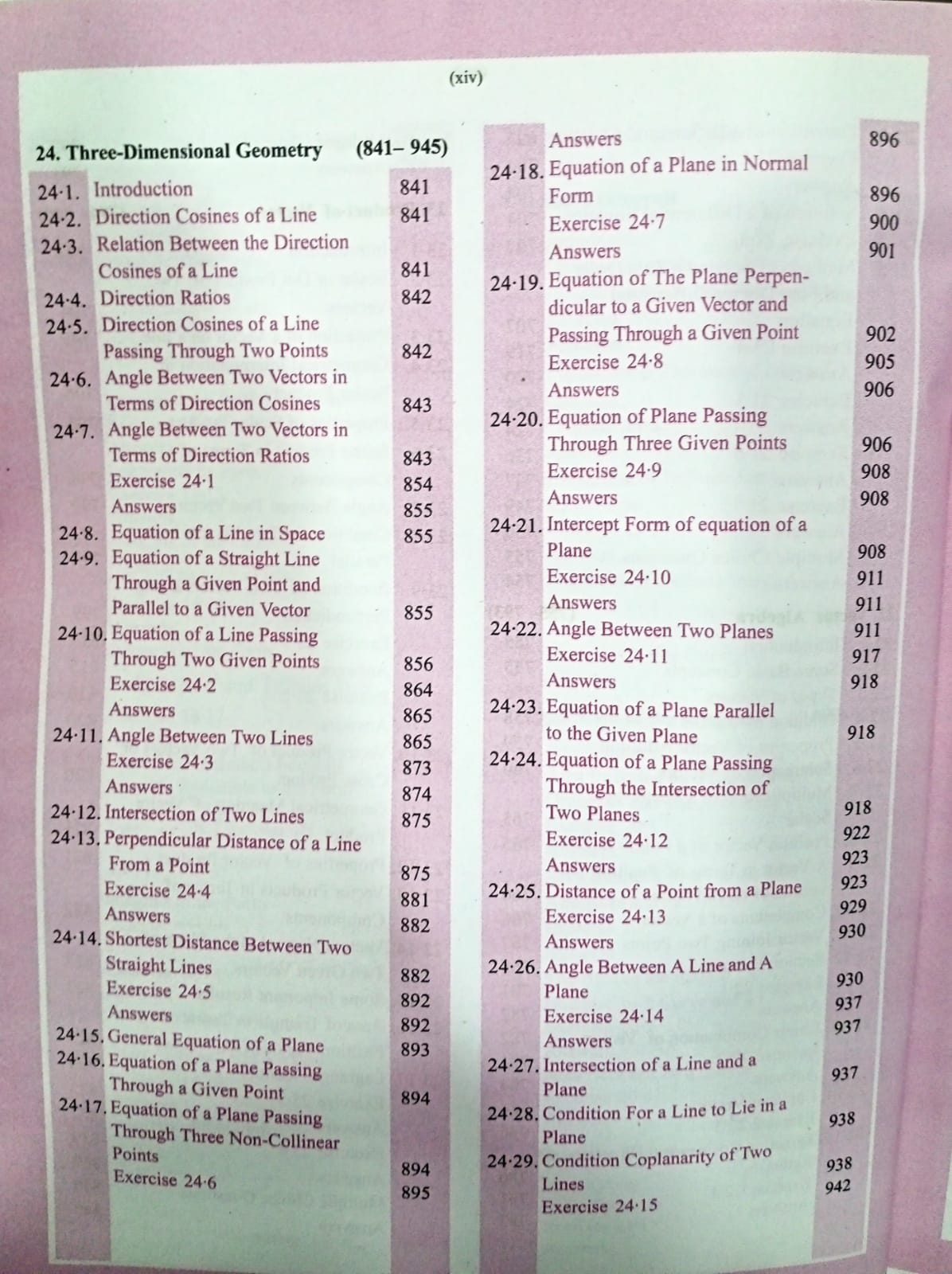 Prabodh Mathematics - Class 12th (English Medium)