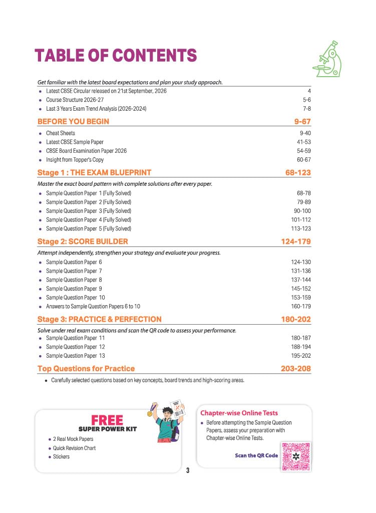 Arihant i-Succeed Board Exams 2027 Biology Class 12 CBSE 15 Sample Papers (English Medium)