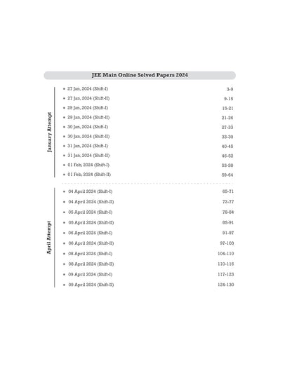 Arihant 13 Years JEE Main PCM Solved Papers (2013–2025) | 149 Sets (English Medium)