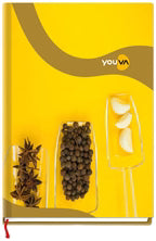 Youva Case Bound Dairy – A6 Size (10.5 × 14.8 cm), 160 Pages |  Ruled Notebook