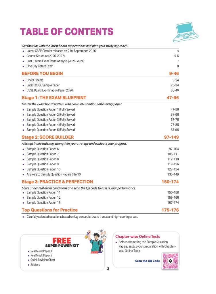 Arihant i-Succeed Board Exams 2027 Computer Science Class 12 CBSE 15 Sample Papers (English Medium)