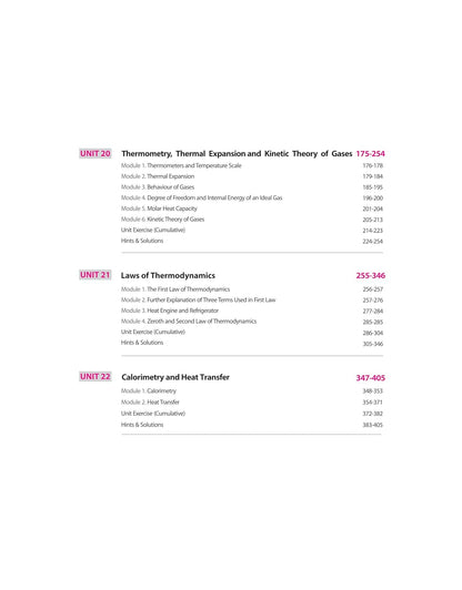 Arihant Understanding Physics for JEE Main & Advanced 2025 | Waves & Thermodynamics by D.C. Pandey (English)