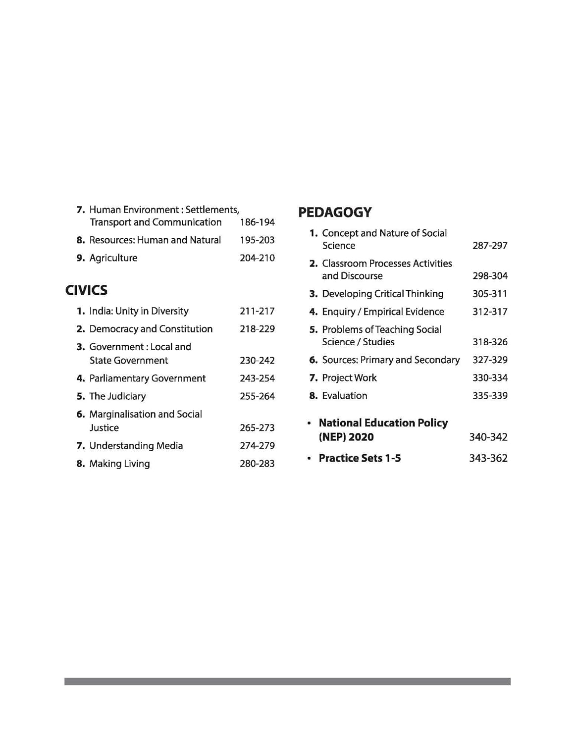 Arihant CTET & TETs Social Science & Pedagogy (Class 6 to 8) Edition 2026 (English Medium)