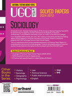 Arihant NTA UGC NET/JRF/SET Sociology Solved Papers 2024–2012 | English Medium