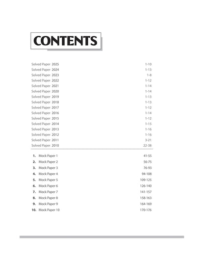 Arihant GATE Biotechnology Solved Papers (2025‑2010) + 10 Mock Tests | (English)