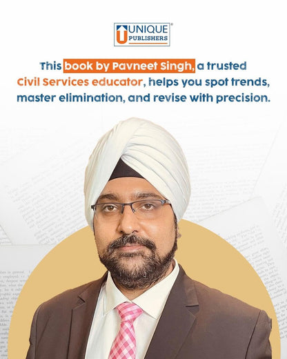 Unique - 47 Years UPSC Previous Year Questions (Prelims & Mains) by Pavneet Singh | English Medium