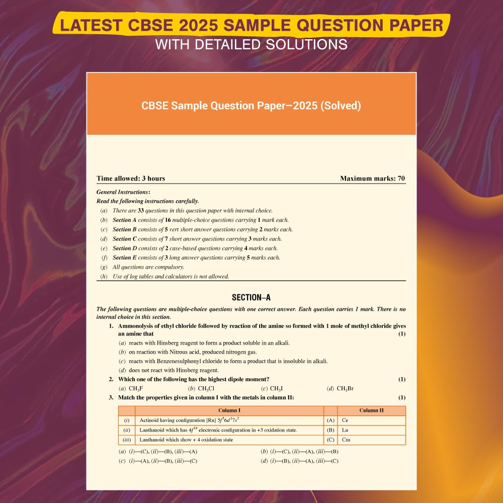 VK Global X am Idea Chemistry Class 12th 2025-26 (English medium)