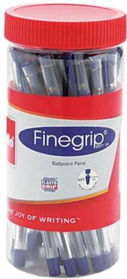 Cello Finegrip Ball Pen Set – Pack of 25 | Blue Ink | Smooth & Comfortable Writing