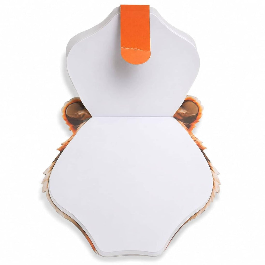 Giraffe Shaped Drawing Book for Kids Cute Animal Design Sketchbook
