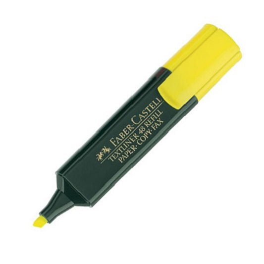 Faber-Castell Classic Bold Text liner - Pack of 5, Multicolor Highlighter