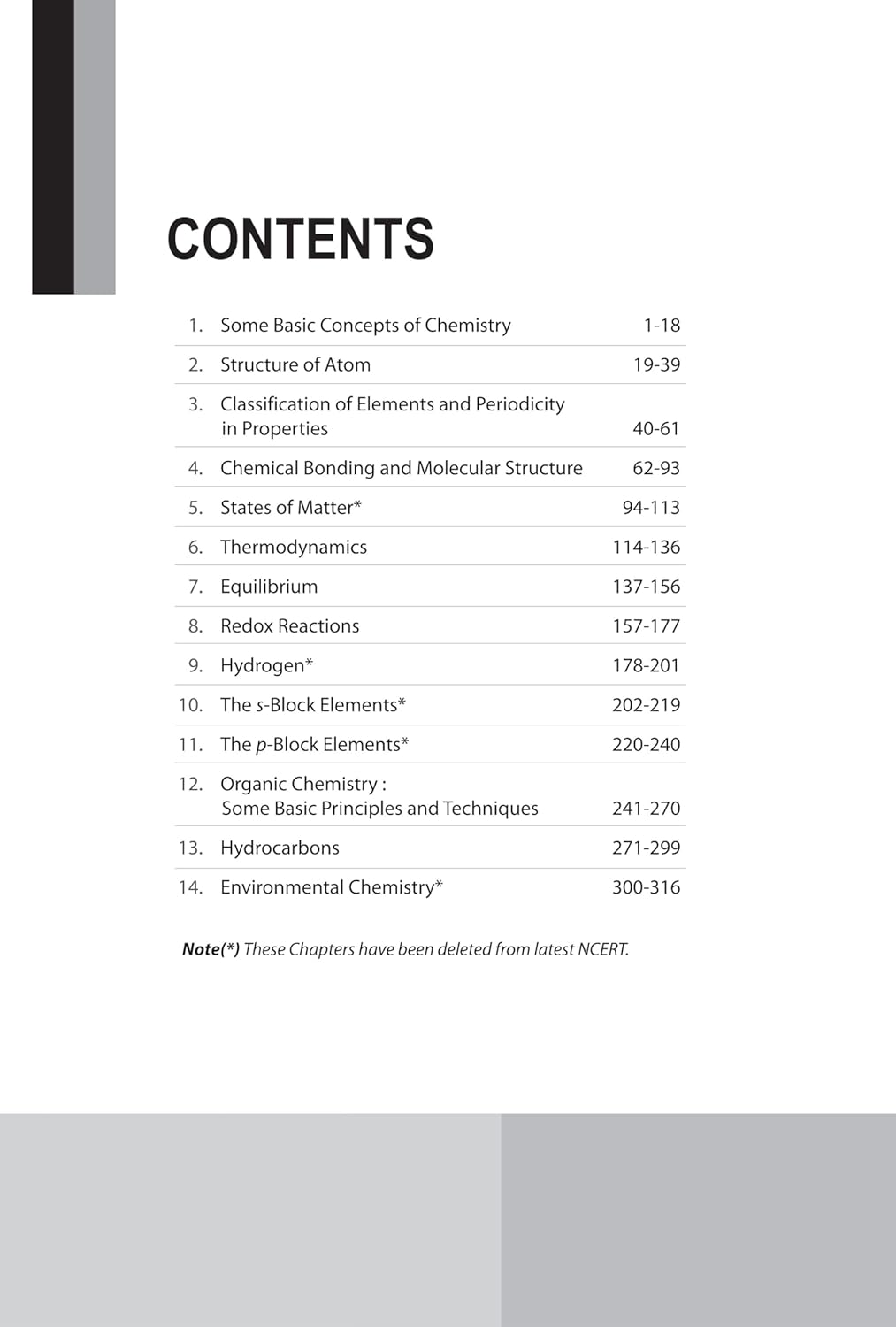 Arihant NCERT Exemplar Chemistry Class 11 | NCERT Edition | English Medium