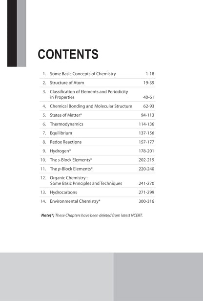 Arihant NCERT Exemplar Chemistry Class 11 | NCERT Edition | English Medium