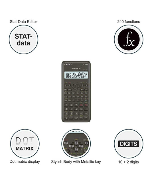 Casio Scientific Calculator FX-82MS