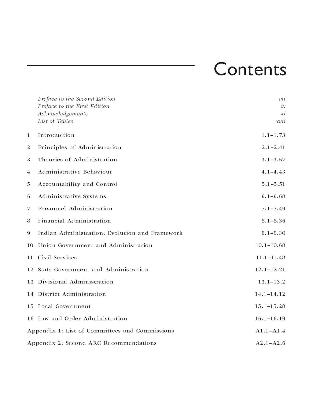 TMH Public Administration by M. Laxmikanth (2nd Edition) English Medium