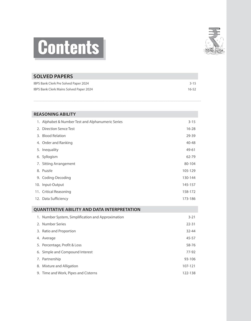 Arihant IBPS CSA / Clerk Cracker 2025 – Prelims & Mains(3000+ MCQs) English Medium
