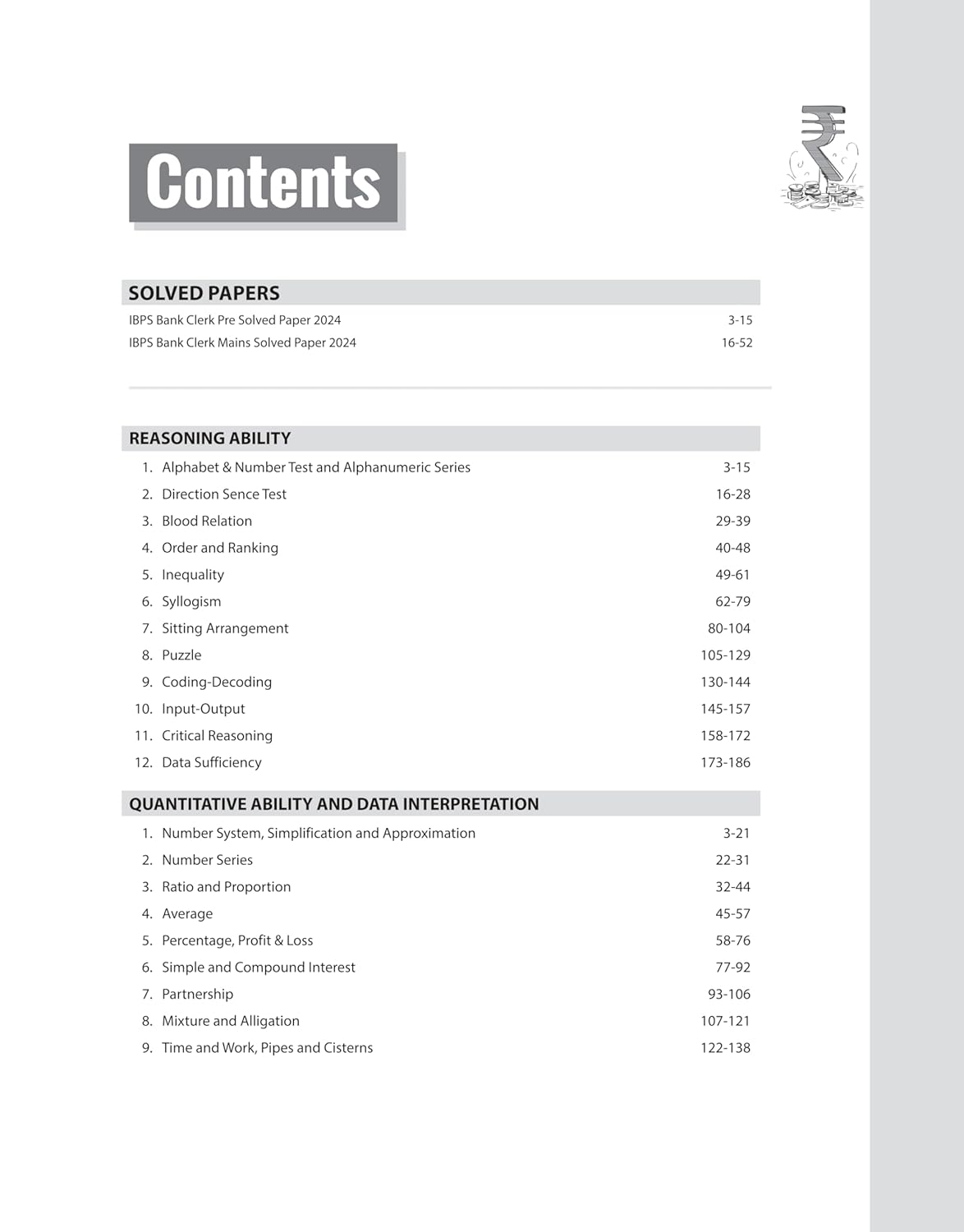 Arihant IBPS CSA / Clerk Cracker 2025 – Prelims & Mains(3000+ MCQs) English Medium