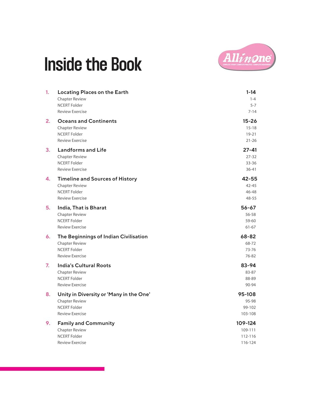 Arihant All in One Social Science NCERT Class 6th (English Medium)