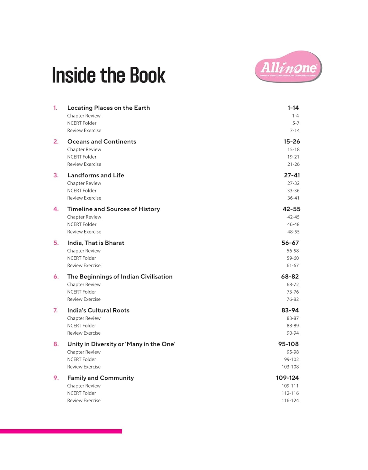 Arihant All in One Social Science NCERT Class 6th (English Medium)