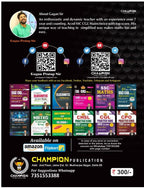 Champion Reasoning Concept King by Gagan Pratap Sir (Bilingual) 2024 Edition | Bilingual