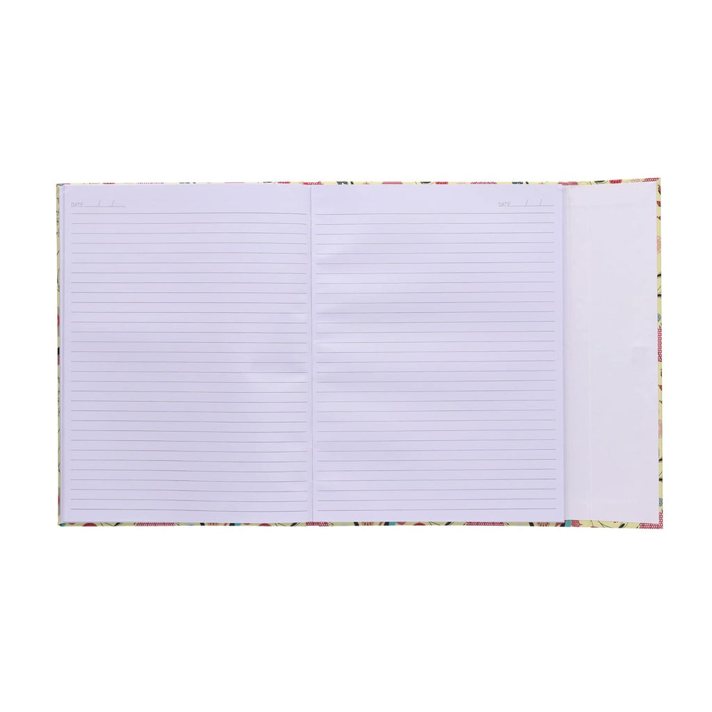Youva Case Bound Notebook – A6 Size (10.5 × 14.8 cm), 160 Pages | Durable Ruled Notebook