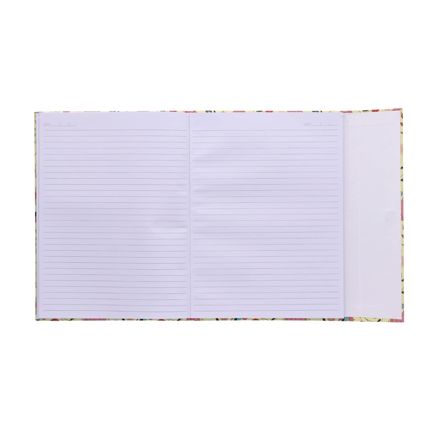 Youva Case Bound Notebook – A6 Size (10.5 × 14.8 cm), 160 Pages | Durable Ruled Notebook