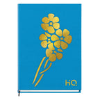 Navneet HQ Flora A5 Notebook – 14.8 × 21 cm, 192 Pages | Single Line