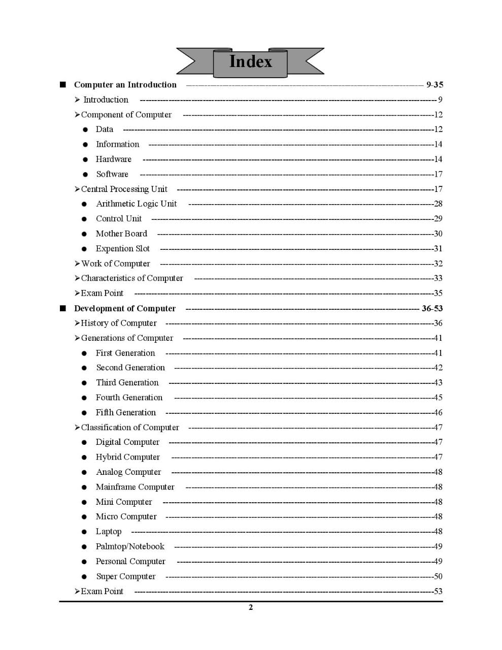 Youth Computer Planner Solved Papers (2024–25) | 8929+ Objective Questions | English Medium