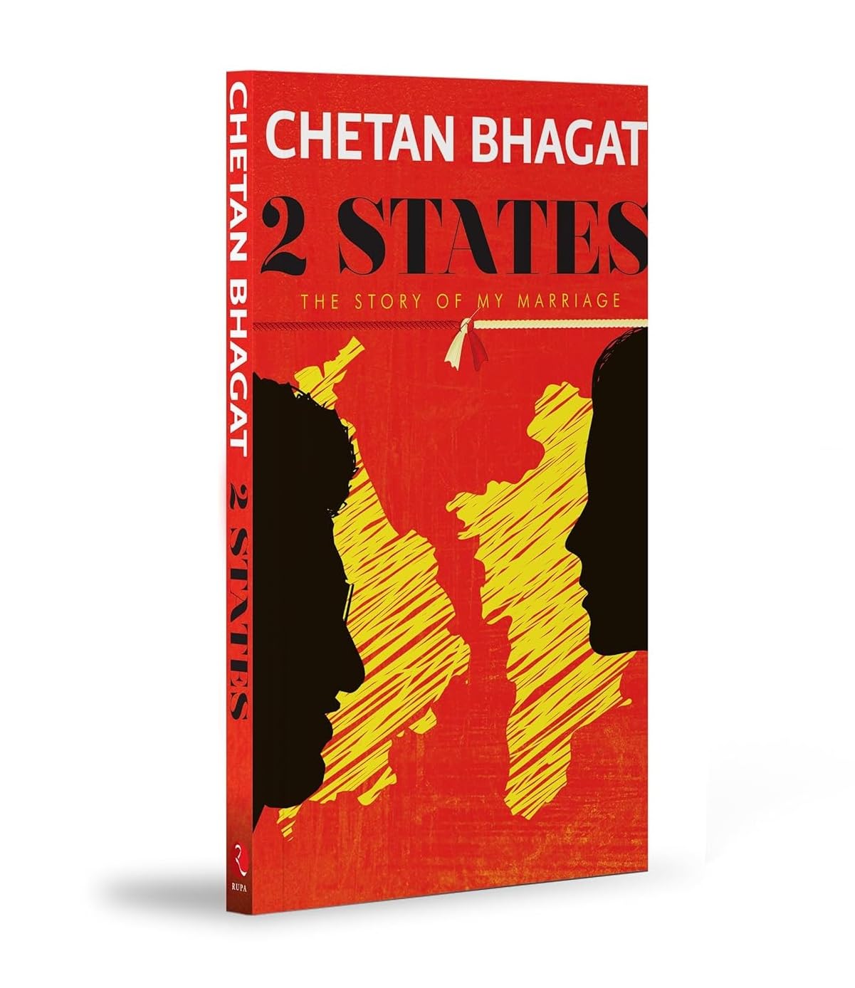 2 States: The Story of My Marriage by Chetan Bhagat | English Medium |