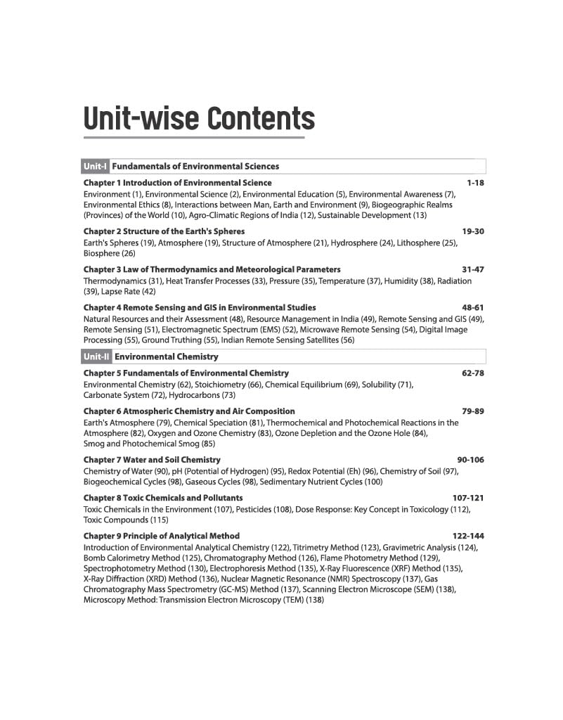 Arihant NTA UGC NET/JRF/SET Environmental Science Paper-2 (English Medium)
