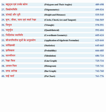 Sharda Ankganit Arithmetic - S D Yadav | 2026 Edition(Hindi Medium)