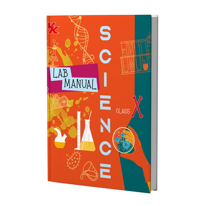 VK Global Lab Manual Science – Class 10 (English Medium)