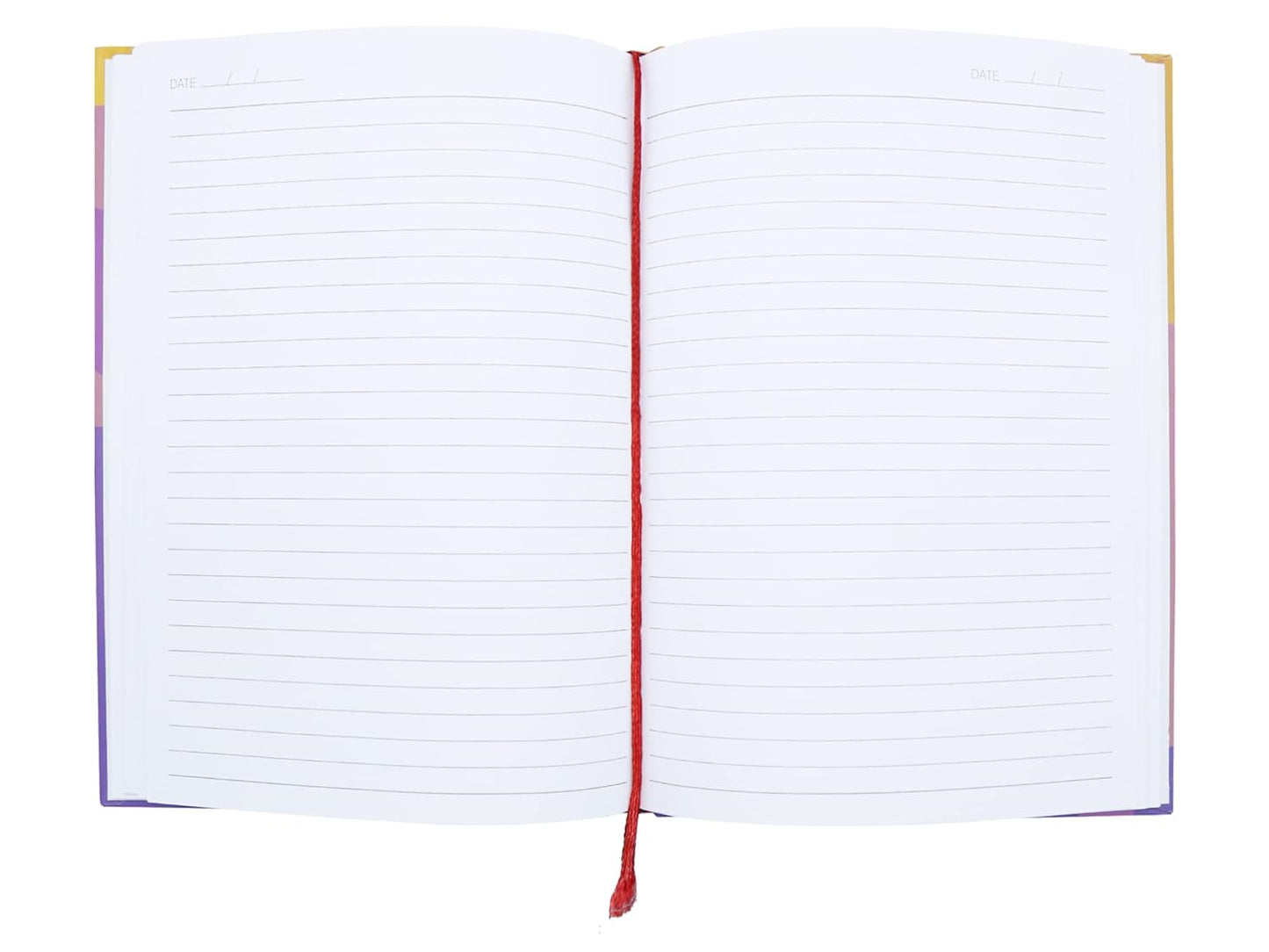Youva Case Bound Notebook – 14.8 × 21 cm, 192 Pages | Single Line