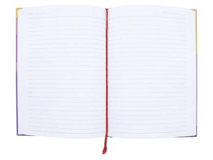 Youva Case Bound Notebook – 18 × 24 cm, 192 Pages | Single Line