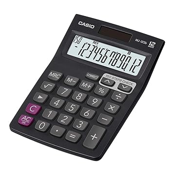 Casio MJ-12SB 12-Digit Desktop Calculator