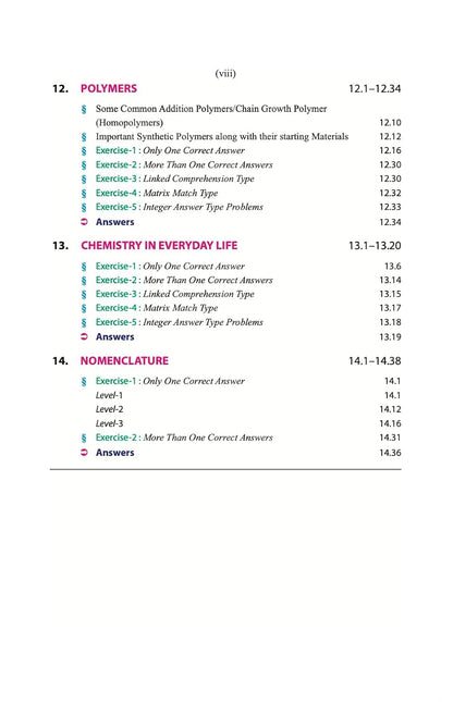 G.R Bathla Advanced Problems in Organic Chemistry for JEE (Main & Advanced) By Himanshu Pandey (English)