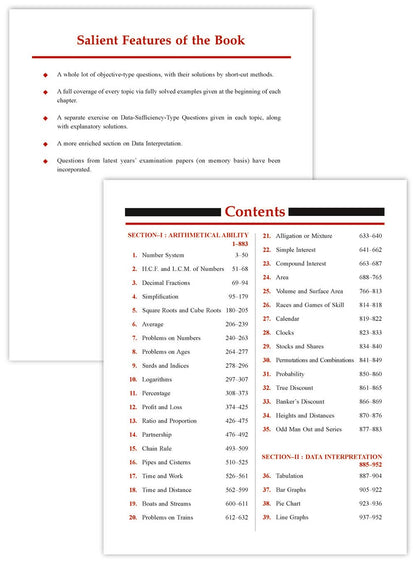 RS Aggarwal Quantitative Aptitude Book 2025 S. chand