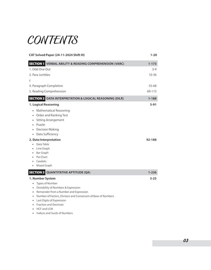 Arihant Face to Face CAT | 26 Years Solved Papers (1999–2024) | English Medium