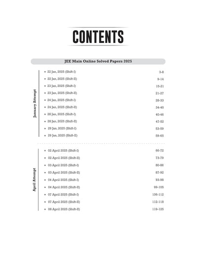 Arihant 13 Years JEE Main PCM Solved Papers (2013–2025) | 149 Sets (English Medium)