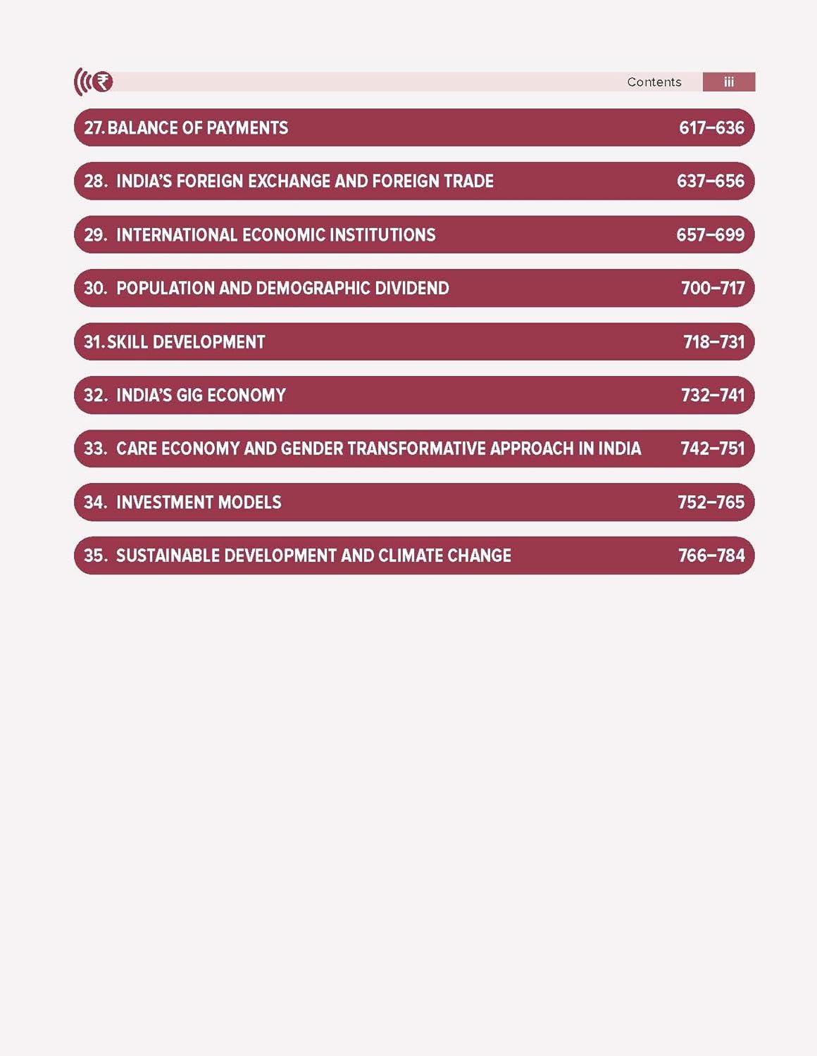 TMH - Indian Economy by Nitin Singhania (6th Edition) 2025-26 [English Medium]