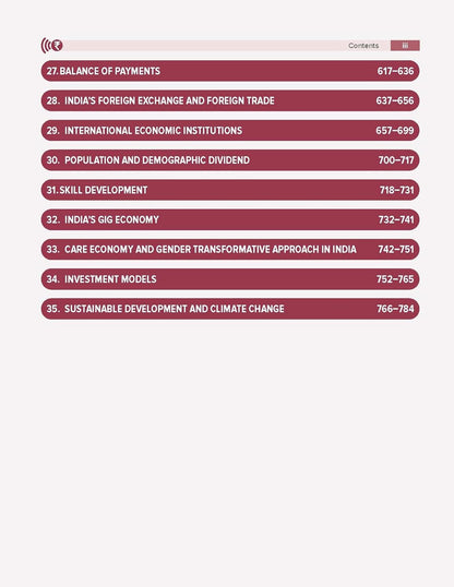 TMH - Indian Economy by Nitin Singhania (6th Edition) 2025-26 [English Medium]